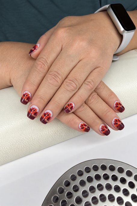 3D Nail Art Print Design